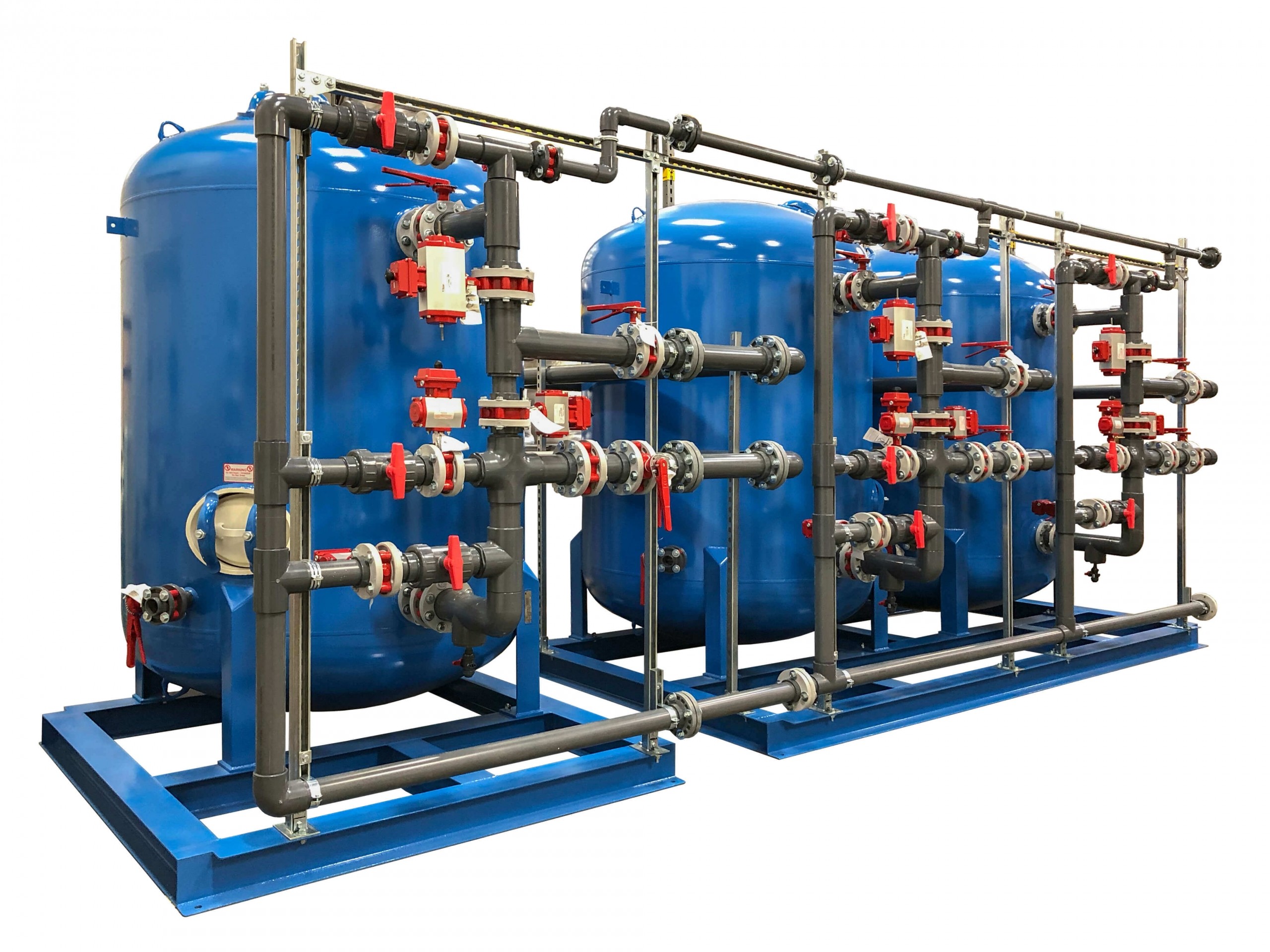 Valve Skid Mounted Pressure Reducing Steam Valve Manifolds Mounted System For Gasoline Industry