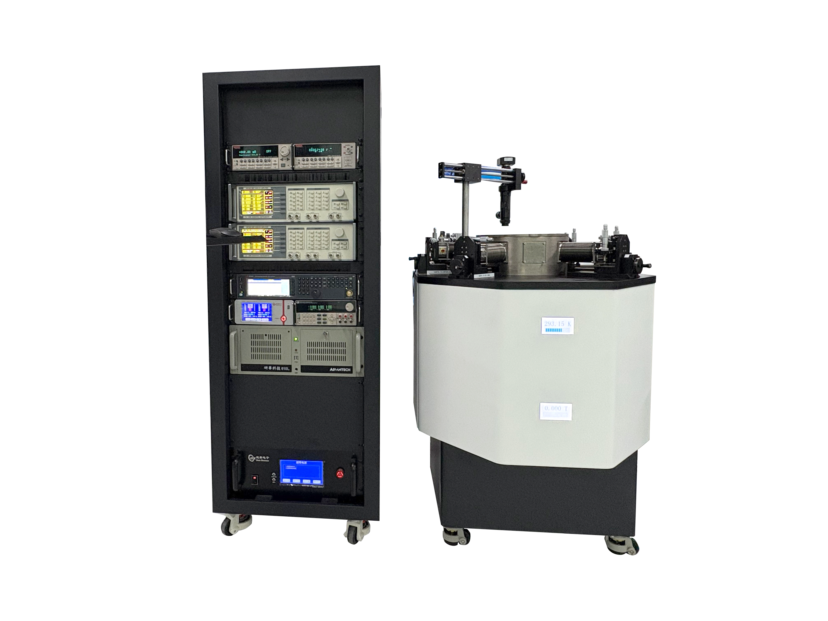 China Cryogenic Vertical Superconducting Magnetic Field Probe Station on sale