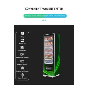 China Combined the vending machine for food and drink wholesale