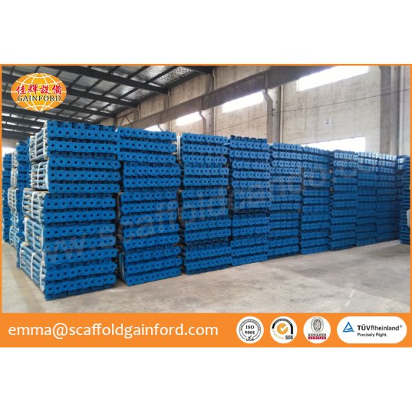 Scaffolding steel supporting shoring prop Spanish light duty steel prop with painted 1.6-3.0M for template