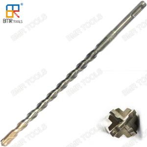 BMR TOOLS Direct Supply SDS Plus Shank Hammer Drill for Concrete Drilling 12mm x 400mm