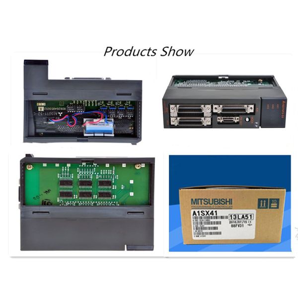 A1S Mitsubishi Melsec PLC Output Module A1SX42 For Industrial ECT