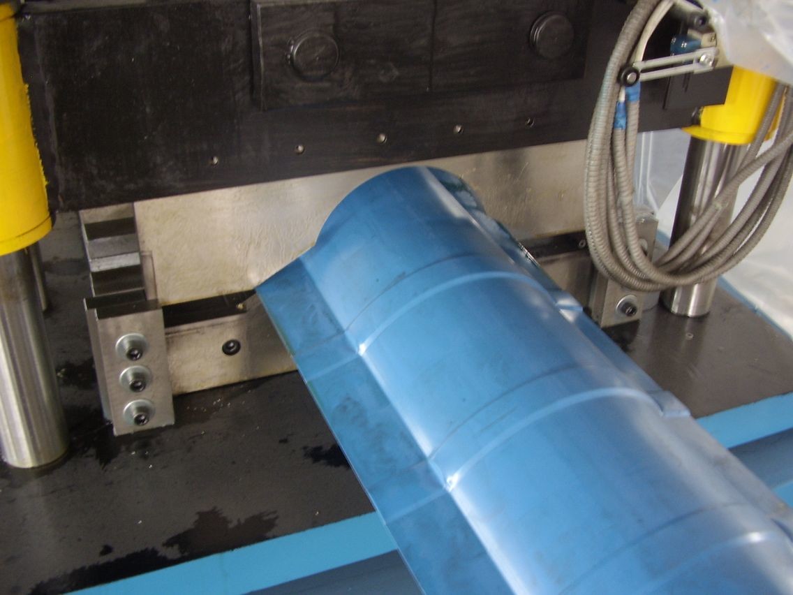 Ridge Cap Roll Forming Machine, Ridge Cap Machine