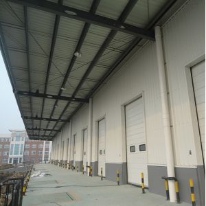 China Customized Steel Structure Workshop Building GB Standard With Different Window wholesale
