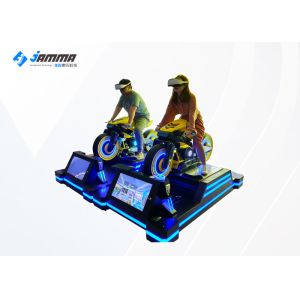 China Coin Payment 24'' Screen 9D VR Motor Simulator wholesale