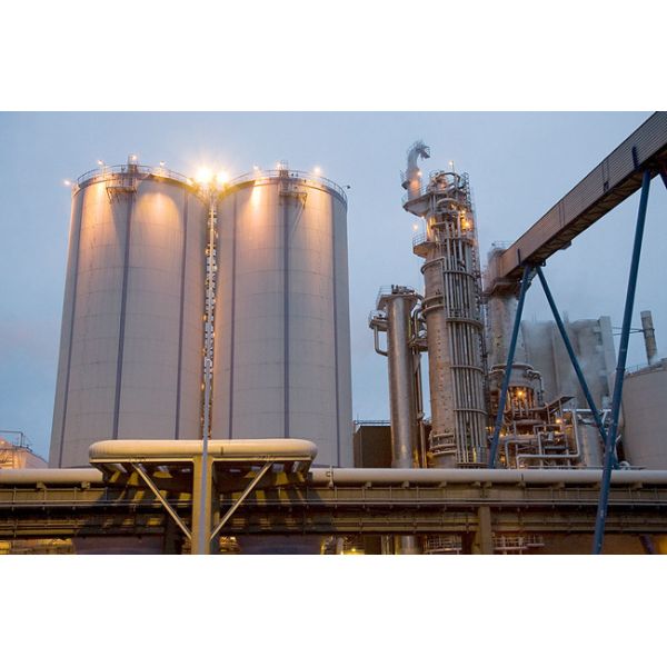 Disodium Hydrogen Phosphate MEE Evaporation & Crystallization System (Plant View)