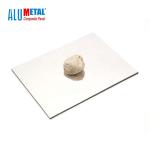 4mm Reflective Aluminium Composite Mirror Sheet 1570mm Alloy 1100