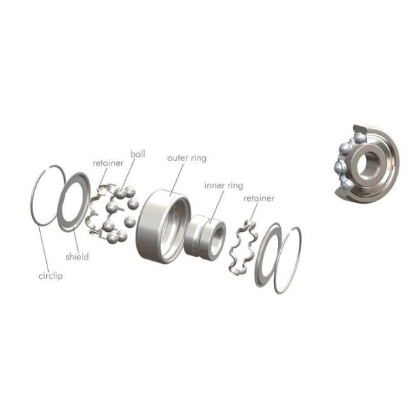 608 608rs China bearing factory supply high precision ball bearing 608