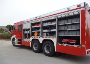 China Multi Functional Fire Equipment Truck Max Speed 89 KM/H With Huge Capacity on sale