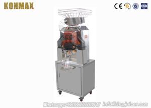 China Commercial Automatic Fruit Orange Juicer Machine / Professional Juice Extractor wholesale