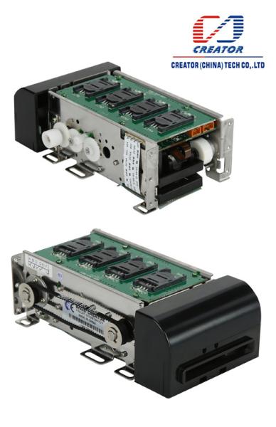 Quality Motorized Access Control Card Reader , IC Card Reader Writer For Kiosk for sale