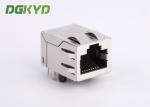 21.3mm Tap Up RJ45 Ethernet Connector with 10/100BaseTransformer, PoE lan jack