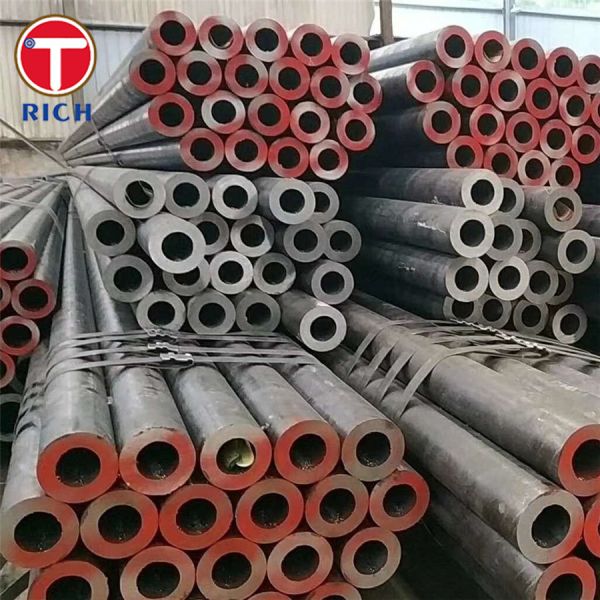 18CrNiMo7-6 Case Hardened Tubing Alloy Structural Steel Pipe For Engine Drive Shaft