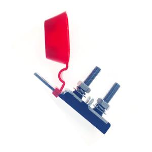China AMPFORT M8 Dual Studs Terminal Fuse Block For Large Battery Bank wholesale