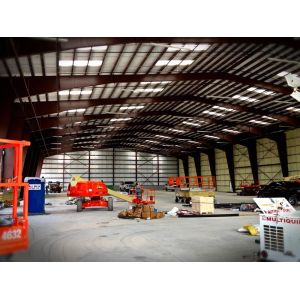 Customizable Q235B Q355B Steel Structure Warehouse With Automated Warehouse