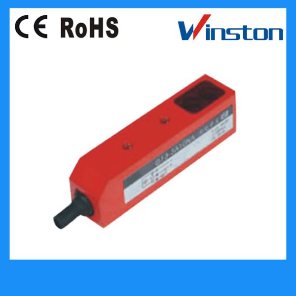 Elevator Metal Infrared Photoelectric Switch , Through Beam Photoelectric Sensor