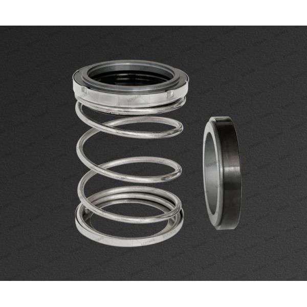 BERGMAN TYPE/T21S Inch Graphite Silicon Carbide Tungsten Carbide Nitrile Viton EPDM Pump Mechanical Seal