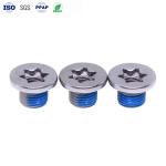 Custom Plum Blossom Groove Hollow Screw M3-M14 4-200mm