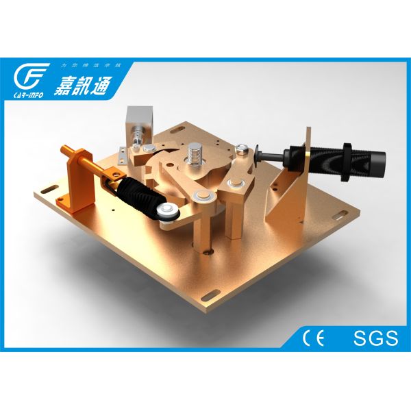 Automatic / Hand - Push Full Height Turnstile Gate Channel Width 550 - 600mm 25 Persons / Min