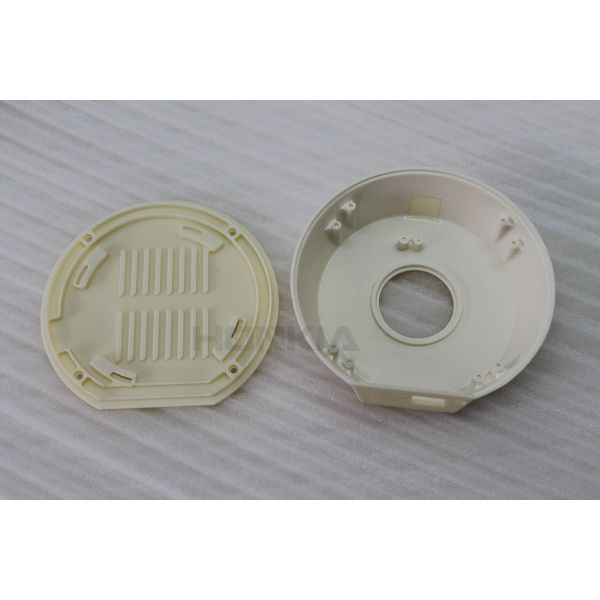 CNC Milled Custom Machined Plastic Parts ABS Material 0.01mm Precision Tolerance