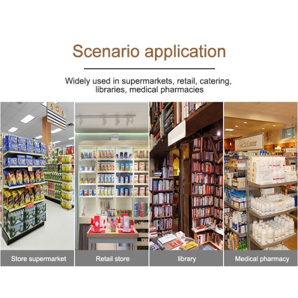 Good Price Handheld Wired 2d Qr Lecteur Code bar Use with Thermal Printer for Pos