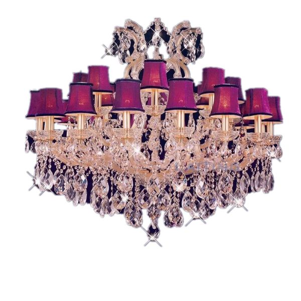 Gypsy chandelier with K9 crystal house lighting (WH-CY-116)