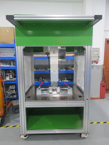 MCS2 Ultrasonic Welding Machine with 20KHZ Frequency 2000W Power and 80*100mm Welding Area for Plastic Welding
