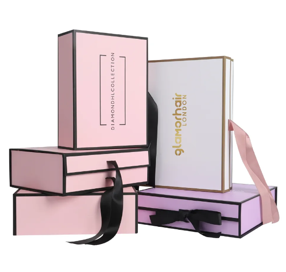 Silk Lining Magnet Rigid Candle Gift Paper Packaging Box With Logo