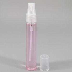 30ml Clear PET Slim Tube PP Cap Plastic Spray Bottle