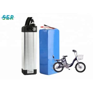 18650 48v 10ah Lithium Ion Battery , Electric Bicycle Battery Rechargeable With BMS