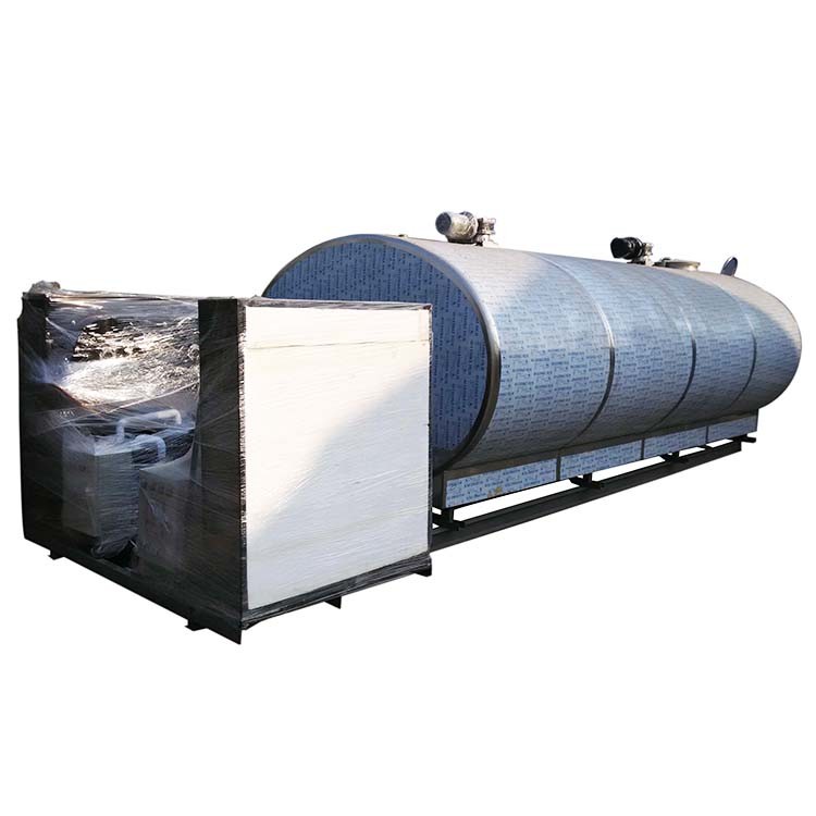 China 380V 50Hz Milk Cooling Tank With R404A Refrigerant on sale