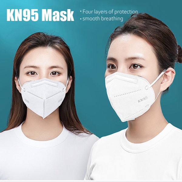 Mask KN95 Face Mask FFP2 Disposable Mask Reusable Mouth Masks Non Woven PM2.5 Anti Dust Masks FFP2 KN95 Face Masks N95