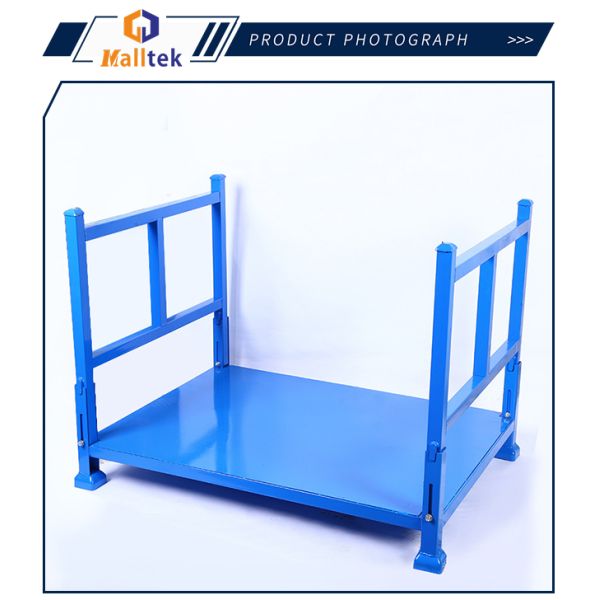 Heavy Duty 2000kg Storage Foldable Stackable Pallet Racks