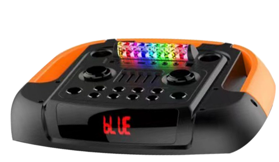 18-Inch Bass Speakers And Horn Tweeter Outdoor Bluetooth Wireless Speakers With Two Microphones And Lights The Perfect Addition To Your Outdoor