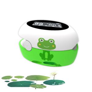 OLED screen portable medical  Infant pulse oximeter rechargeable li battery