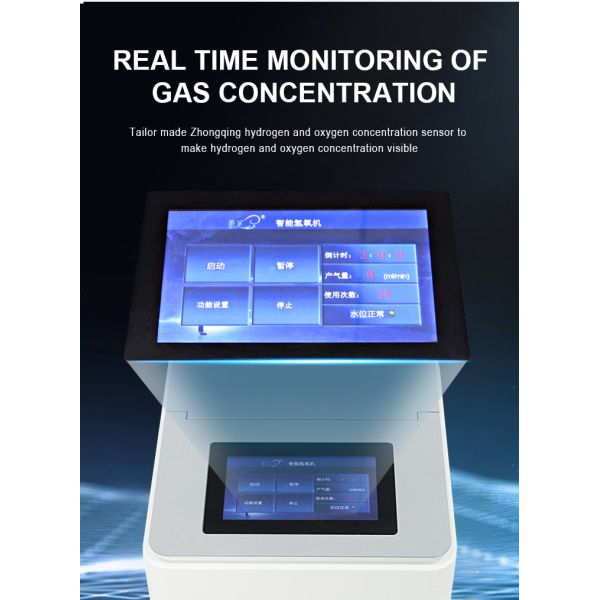 Russian Hydrogen Oxygen Inhaler Machine For Health Interface Two People 600ml