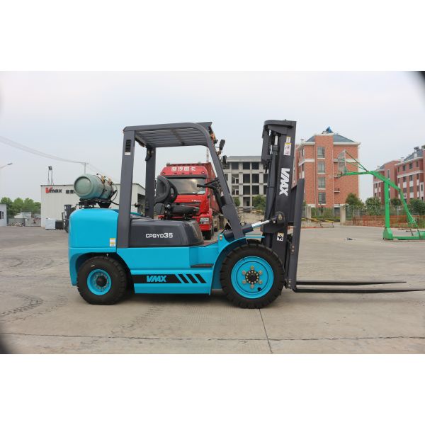 Explosion Proof Lpg Forklift Safety / Material Handling Forklift Good Performance