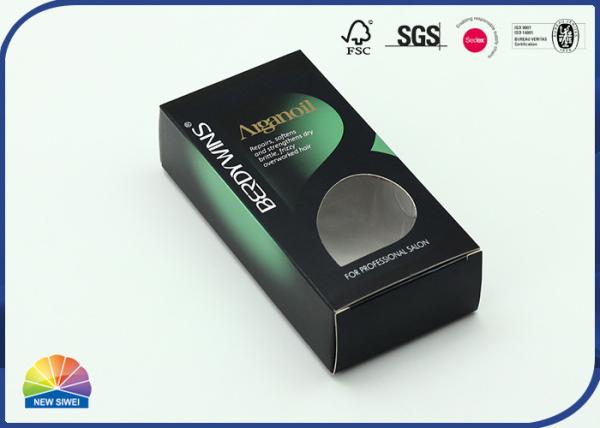 Quality Biodegradable Reverse UV Printing Folding Carton Box With PET Tray for sale