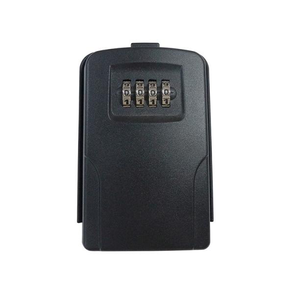 Quality Security Key Lock Box For House Wall Mounted Key Box With Combination Lock for sale