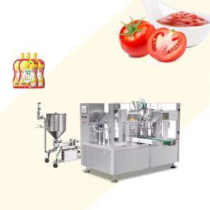 China 380V Liquid Plastic Pouch Sealing Machine 1950X1400X1520mm For Customized Packaging on sale