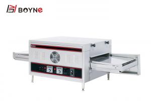 China 8 Burner Gas Conveyor Pizza Oven , Countertop Commercial Conveyor Belt Pizza Oven wholesale