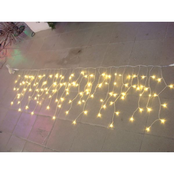 Christmas decoration led icicle light