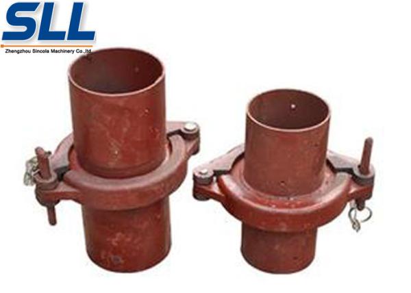 Quality Concrete spraying machine accessories pipe joint  wear-resistance refractory for spraying nozzle for sale