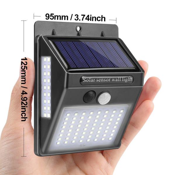 Quality Waterproof Motion Security Led Light Solar Powered 8 Hours Using Time for sale
