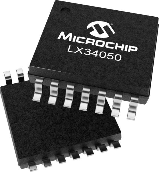 Quality LX34050QPW Microchip Inductive Position Sensor IC With SIN/COS Outputs for sale