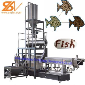Floating Sinking Fish Feed Processing Machine Maker Processing Machinery Plant