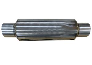 China 4&quot; Diameter 10&quot; Body 2.5&quot; Small Car Exhaust Resonator Stainless Steel wholesale