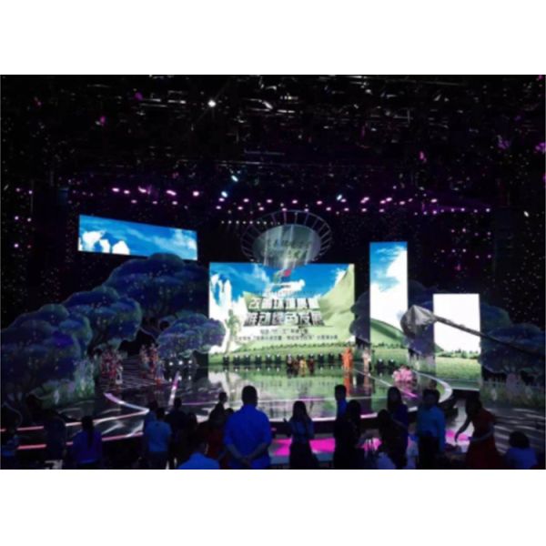 Hard Link Connection Led Video Wall 1000cd/Sqm P2.9 P3.91 P4.81 Outdoor
