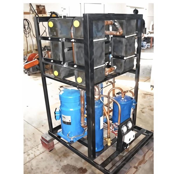 High Quality Phe Stainless Steel Brazed Plate Heat Exchanr Equipment Motor Core Farm Use New Used Condition