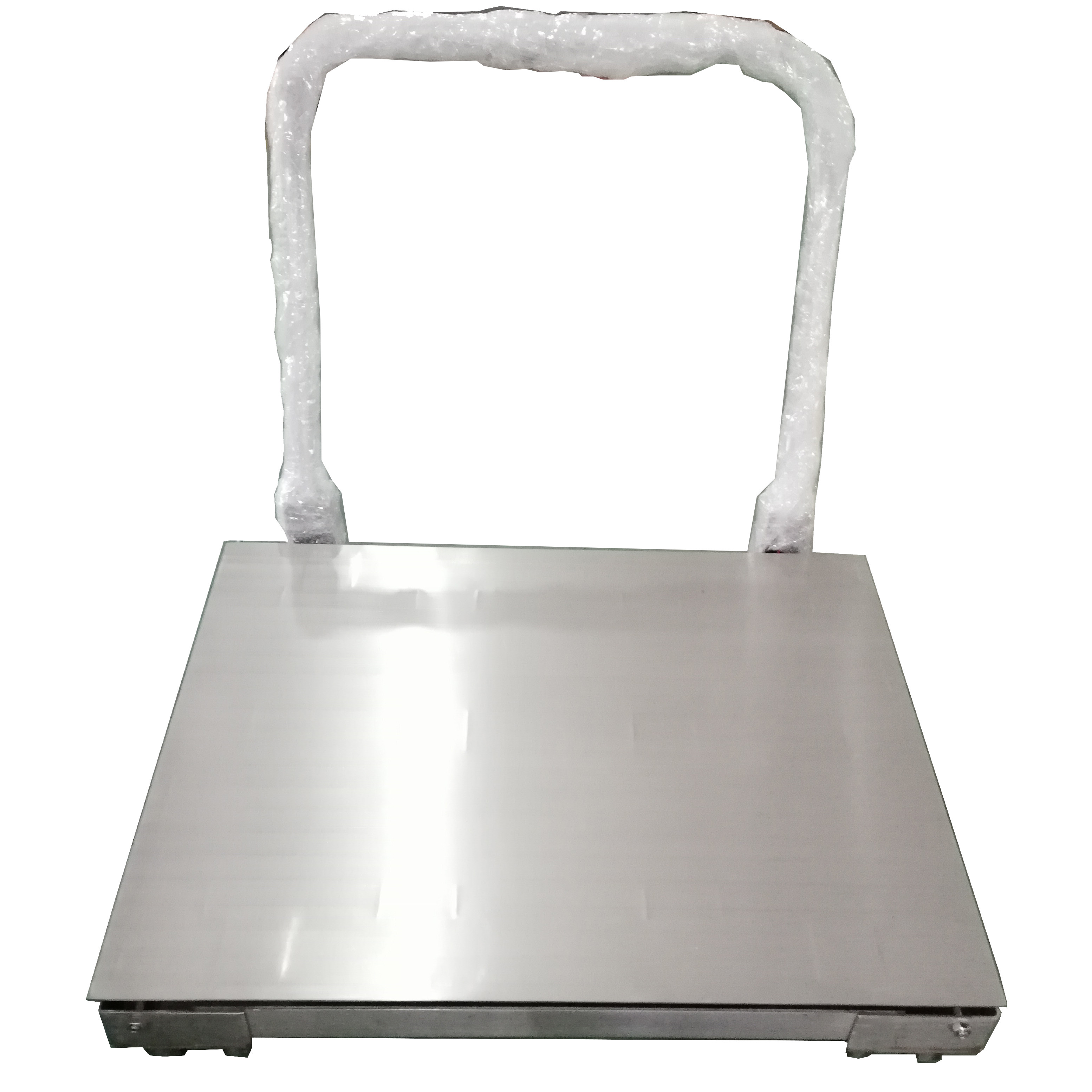 China Self Resetting Push 20mA Stainless Steel Floor Scales wholesale